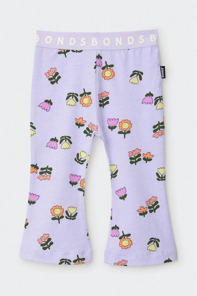 Bonds Roomies Flare Pant - Wild Flower Dreams-1