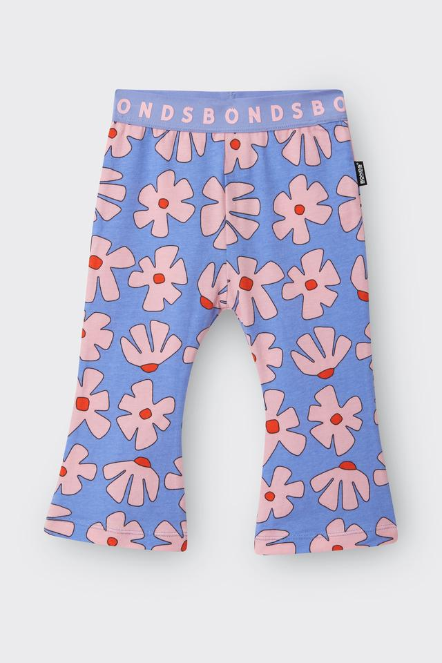 Bonds Roomies Flare Pant - Retro Floral-1