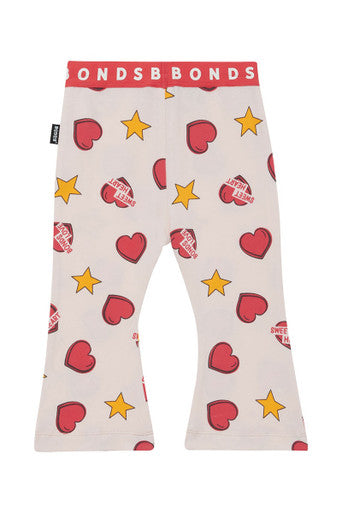 Bonds Roomies Flare Pant - Sweet Lovin-2