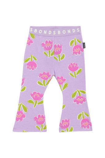 Bonds Roomies Flare Pant - Sunlit Petals-1