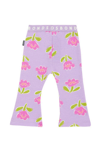 Bonds Roomies Flare Pant - Sunlit Petals-2