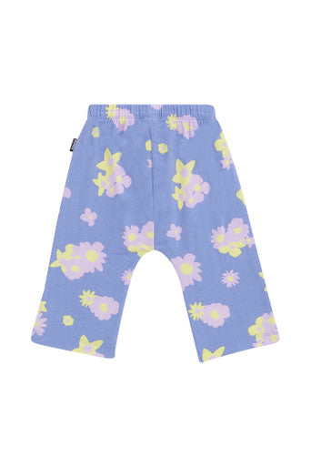 Bonds Roomies Wide Leg Pant - Garden Club Blue-2