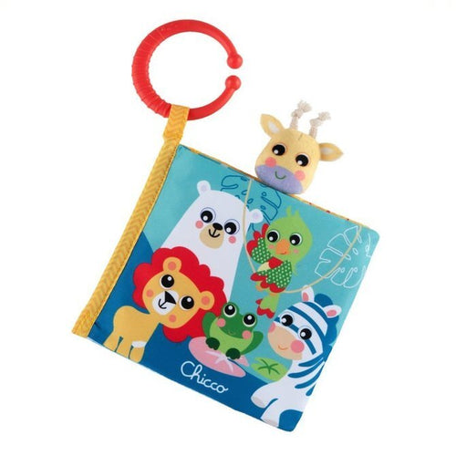 CHICCO Animal Book Stroller Toy-1