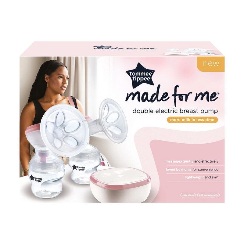 Tommee Tippee Made For Me Double Electric Breast Pump-1