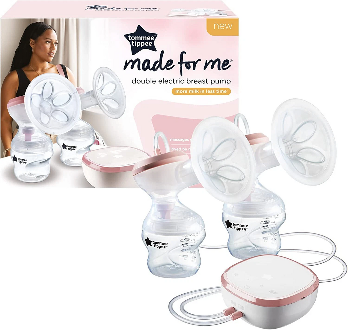 Tommee Tippee Made For Me Double Electric Breast Pump-2