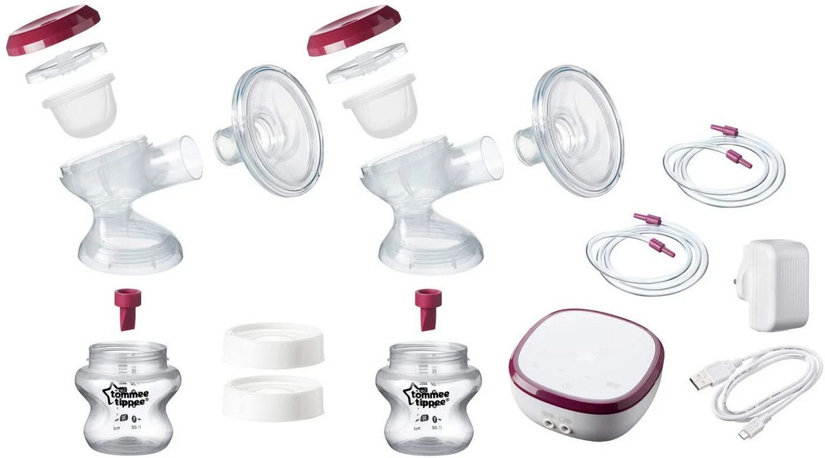 Tommee Tippee Made For Me Double Electric Breast Pump-6