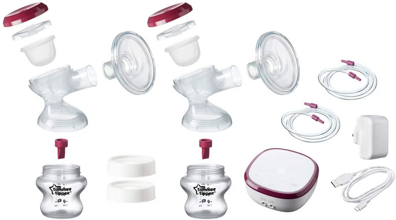 Tommee Tippee Made For Me Double Electric Breast Pump-6