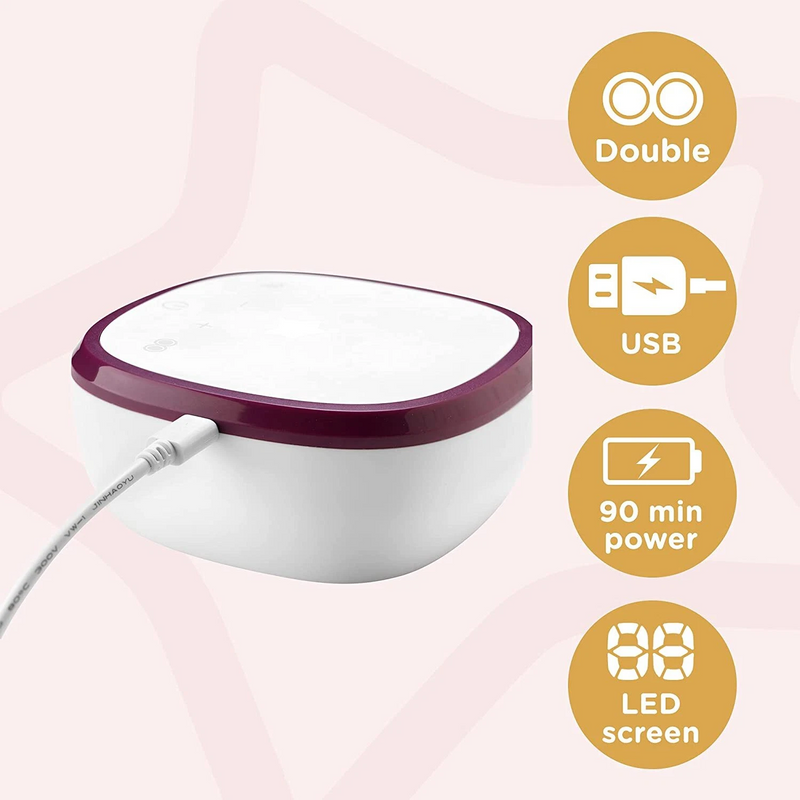 Tommee Tippee Made For Me Double Electric Breast Pump-5