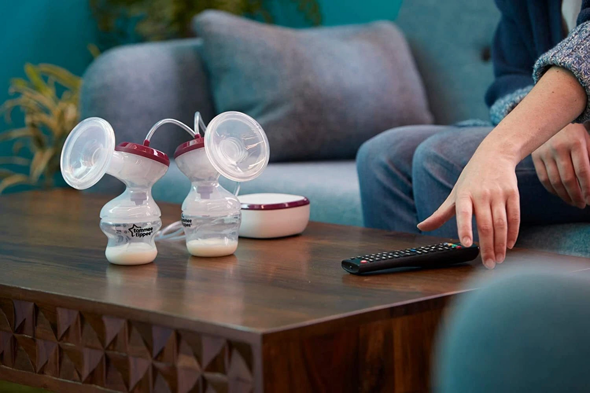 Tommee Tippee Made For Me Double Electric Breast Pump-4