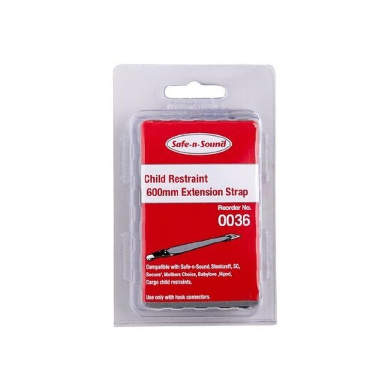 Safe-n-Sound Child Restraint 600mm Extension Strap-2