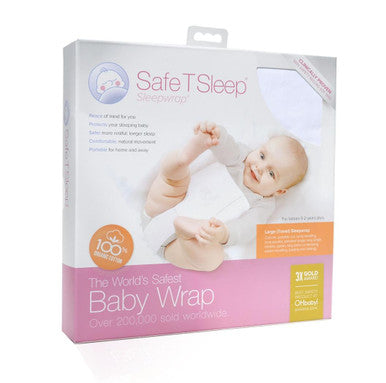 Buy Safe T Sleep - Large (Travel) Sleepwrap Online - Babies Nz