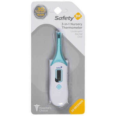Buy Safety 1st 3-in-1 Nursery Thermometer Online - Babies Nz