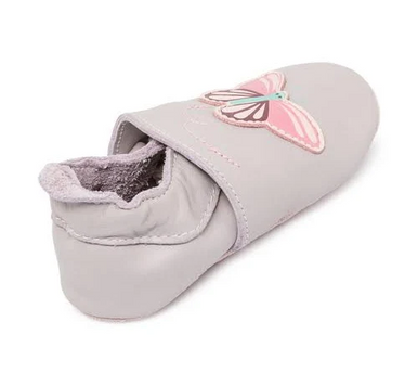 Bobux Soft Sole Simple Shoe - Butterfly-3