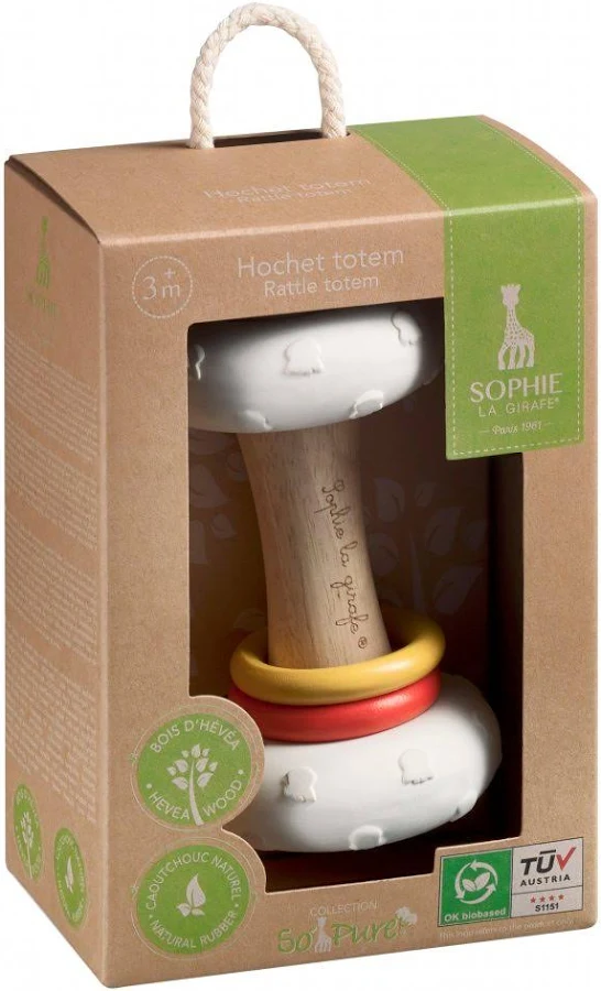 Sophie La Girafe Totem Rattle-1