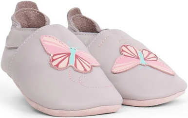 Bobux Soft Sole Simple Shoe - Butterfly-1