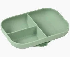 Beaba Silicone Suction Divided Plate-2