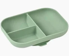 Beaba Silicone Suction Divided Plate-6