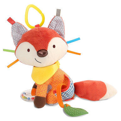 Skip Hop Bandana Buddies Activity Toy - Fox-1