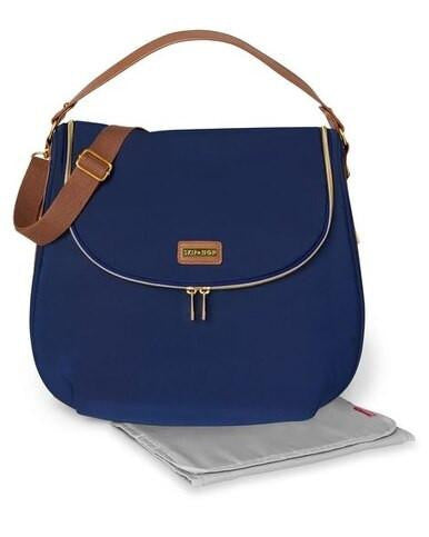 Buy Skip Hop Curve Diaper Bag Satchel - Navy Online - Babies Nz
