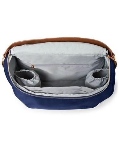 Skip Hop Curve Diaper Bag Satchel - Navy-9