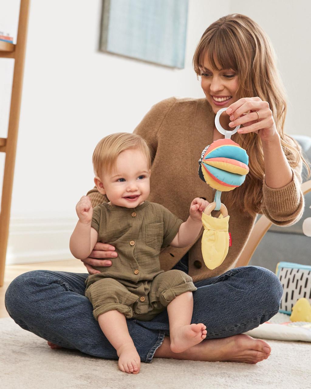 Skip Hop Discoverosity 3 in 1 Classic Stroller Toy-4