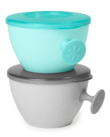Buy Skip Hop Easy-Grab Bowls - Soft Teal Online - Babies Nz