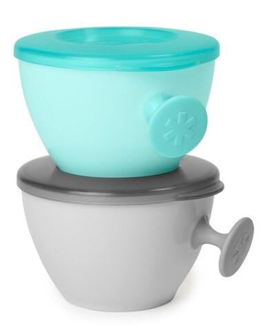 Buy Skip Hop Easy-Grab Bowls - Soft Teal Online - Babies Nz