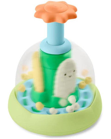 Buy Skip Hop Farmstand Push & Spin Baby Toy Online - Babies Nz