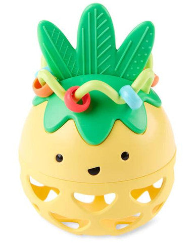Buy Skip Hop Farmstand Roll Around Pineapple Rattle Baby Toy Online - Babies Nz