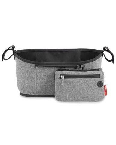 Buy Skip Hop Grab & Go Stroller Organizer - Heather Grey Online - Babies Nz