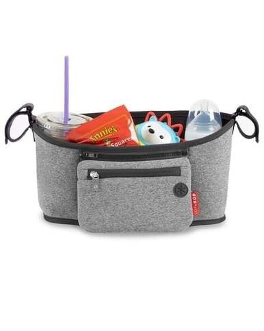 Buy Skip Hop Grab & Go Stroller Organizer - Heather Grey Online - Babies Nz