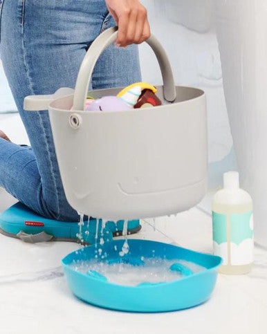 Buy Skip Hop Moby Stowaway Bath Toy Bucket Online - Babies Nz