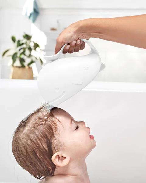 Skip Hop Moby Waterfall Rinser - White-3