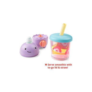 Buy Skip Hop Narwhal Shake It Up Smoothie Set Online - Babies Nz