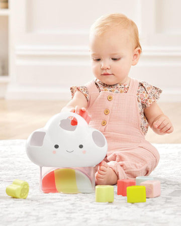 Buy Skip Hop Silver Lining Cloud Shape Sorter Online - Babies Nz