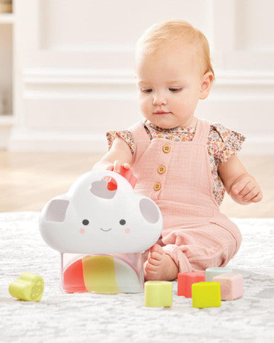 Buy Skip Hop Silver Lining Cloud Shape Sorter Online - Babies Nz