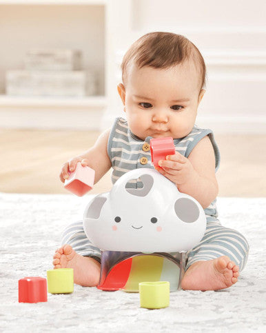 Buy Skip Hop Silver Lining Cloud Shape Sorter Online - Babies Nz