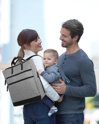 Buy Skip Hop Trio Convertible Diaper Backpack Online - Babies Nz