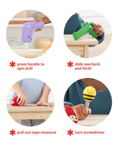 Buy Skip Hop Zoo Crew Tool Set Toy Online - Babies Nz