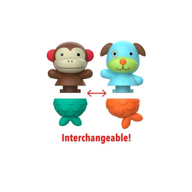 Buy Skip Hop Zoo Mix & Match Flippers Monkey & Dog Online - Babies Nz
