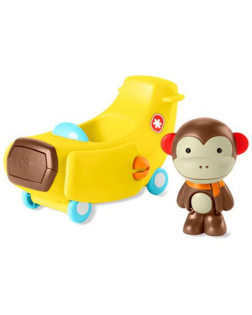 Buy Skip Hop Zoo Peelin' Out Plane Toy Online - Babies Nz