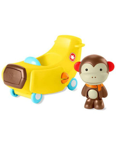Buy Skip Hop Zoo Peelin' Out Plane Toy Online - Babies Nz