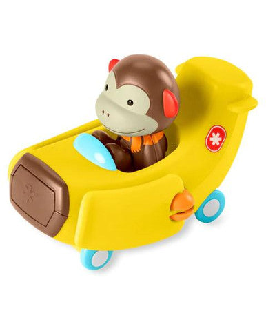Buy Skip Hop Zoo Peelin' Out Plane Toy Online - Babies Nz