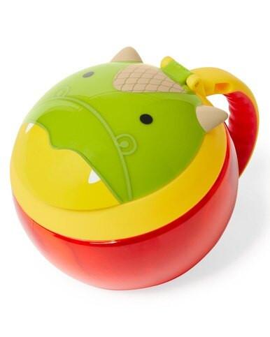 Skip Hop Zoo Snack Cup - Dragon-1