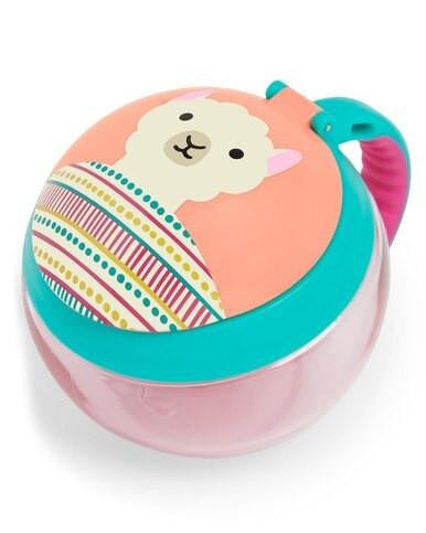 Buy Skip Hop Zoo Snack Cup - Llama Online - Babies Nz
