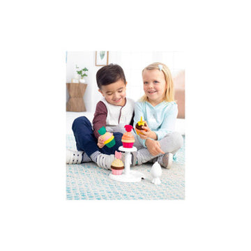 Buy Skip Hop Zoo Sort & Stack Cupcakes Online - Babies Nz