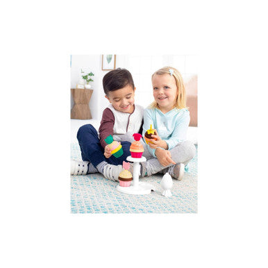 Buy Skip Hop Zoo Sort & Stack Cupcakes Online - Babies Nz