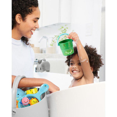 Buy Skip Hop Zoo Stack & Pour Buckets Online - Babies Nz