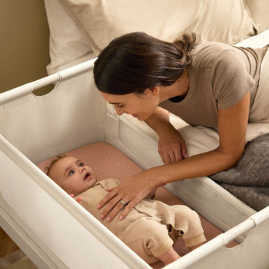 SnuzPod5 Bedside Bassinet-4