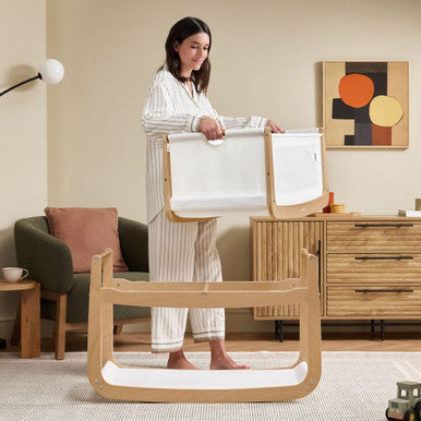 SnuzPod5 Bedside Bassinet-7